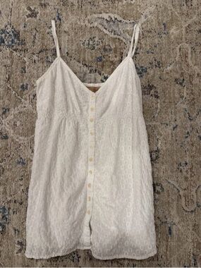 Gap 1969 White Eyelet Cami Top Boho Cottagecore Size S